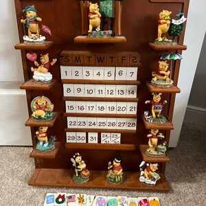 Winnie the Pooh Perpetual Calendar